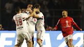 1-0. Sao Paulo derrumba la muralla del Ceará y lo derrota con gol de Nikao