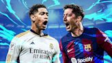 Real Madrid-Barcelona: alineaciones y horarios del Clásico