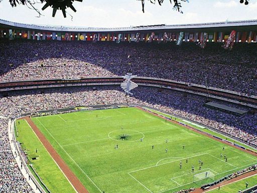 El Estadio Azteca cumple 58 años de su inauguración; va por su tercer Mundial