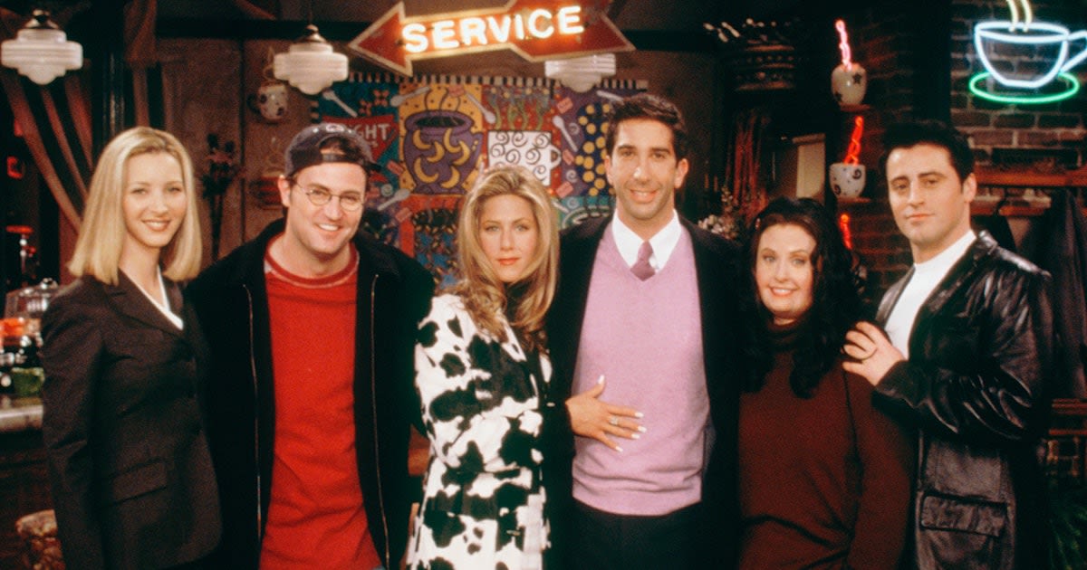 The 'Friends' Cast Didn’t Want To Reshoot This Iconic Scene