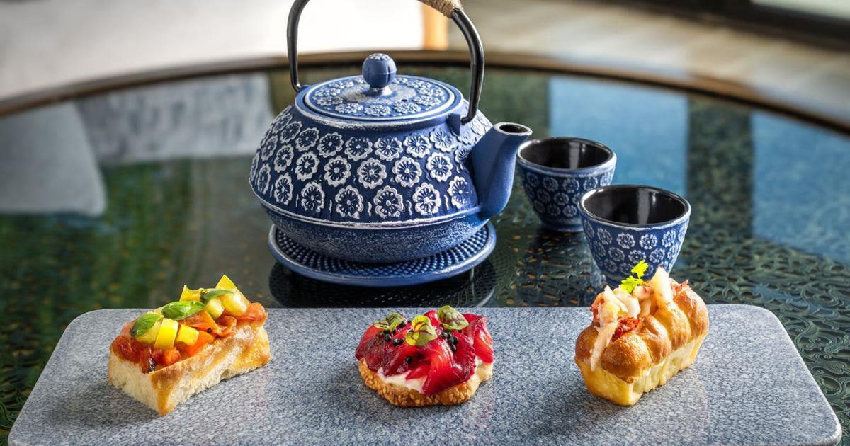 Induge in Exquisite Tea Service Fit for Royalty at ESPACIO in Waikiki for Mother's Day!