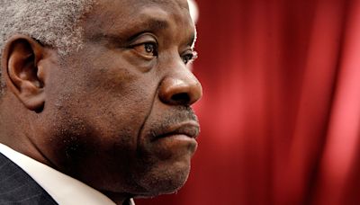 Clarence Thomas warns of "danger" after Supreme Court decision