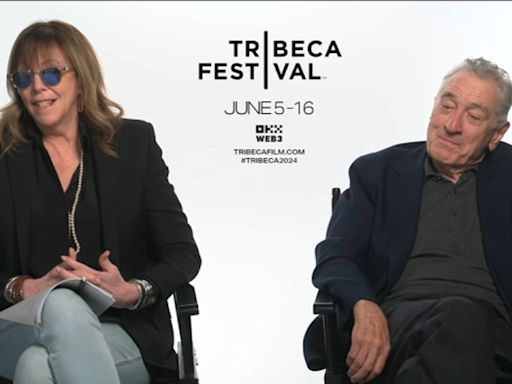 Robert De Niro, Jane Rosenthal talk about 2024 The Tribeca Festival
