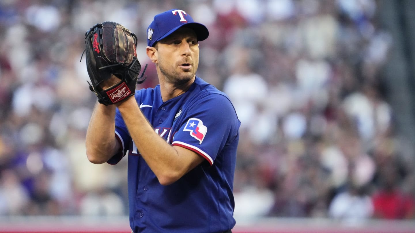 Texas Rangers Ace Gives Update On Injury Recovery
