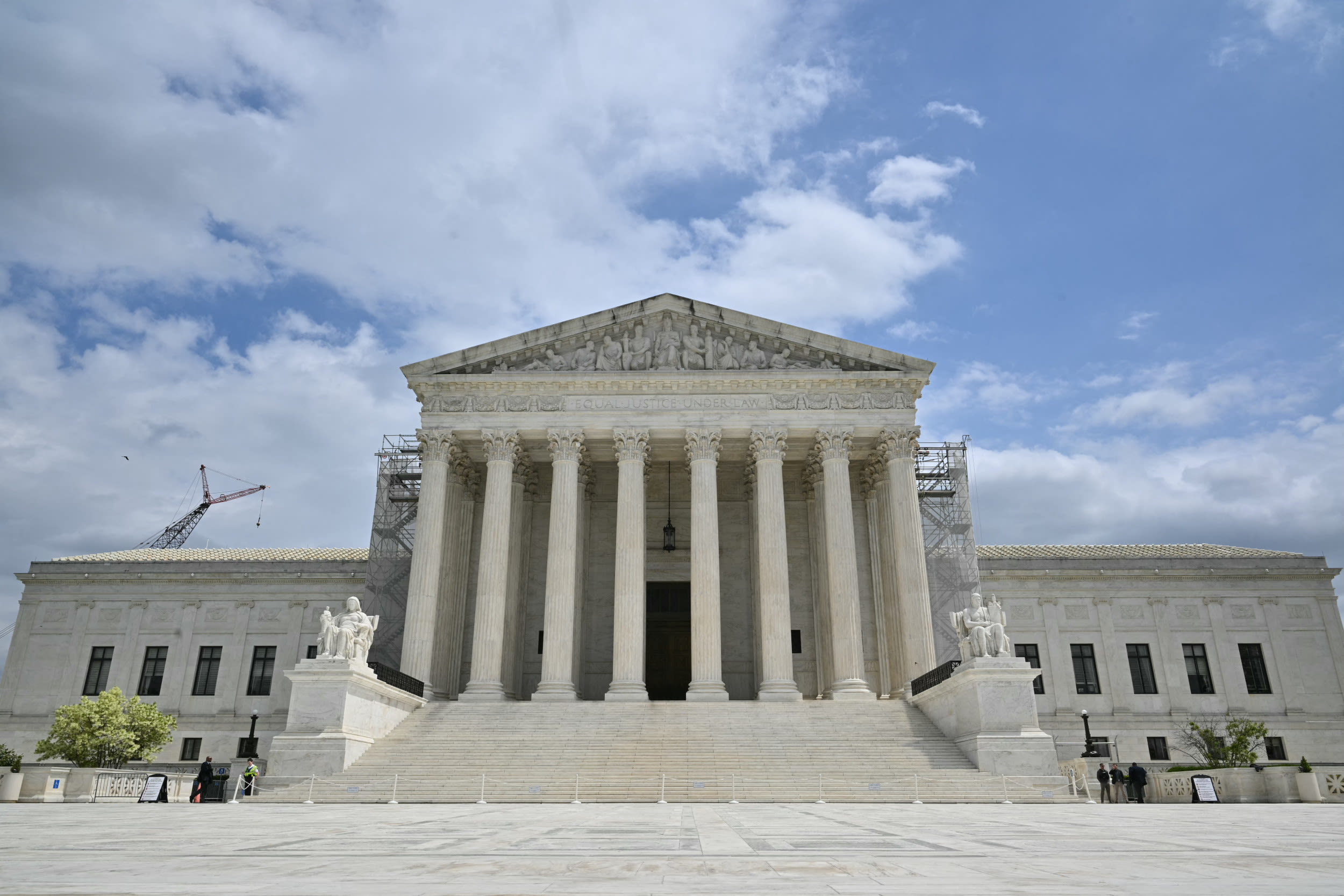 Supreme Court justices sit out decision in rare case