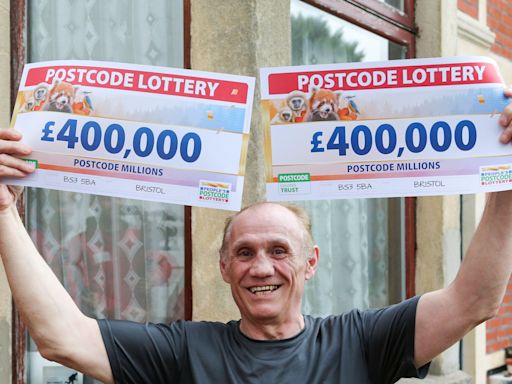 Man planning to buy first passport after £800k win