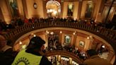 Michigan House passes bills to repeal right-to-work