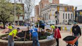 York’s piece of the rock: This stone helped support the original county courthouse