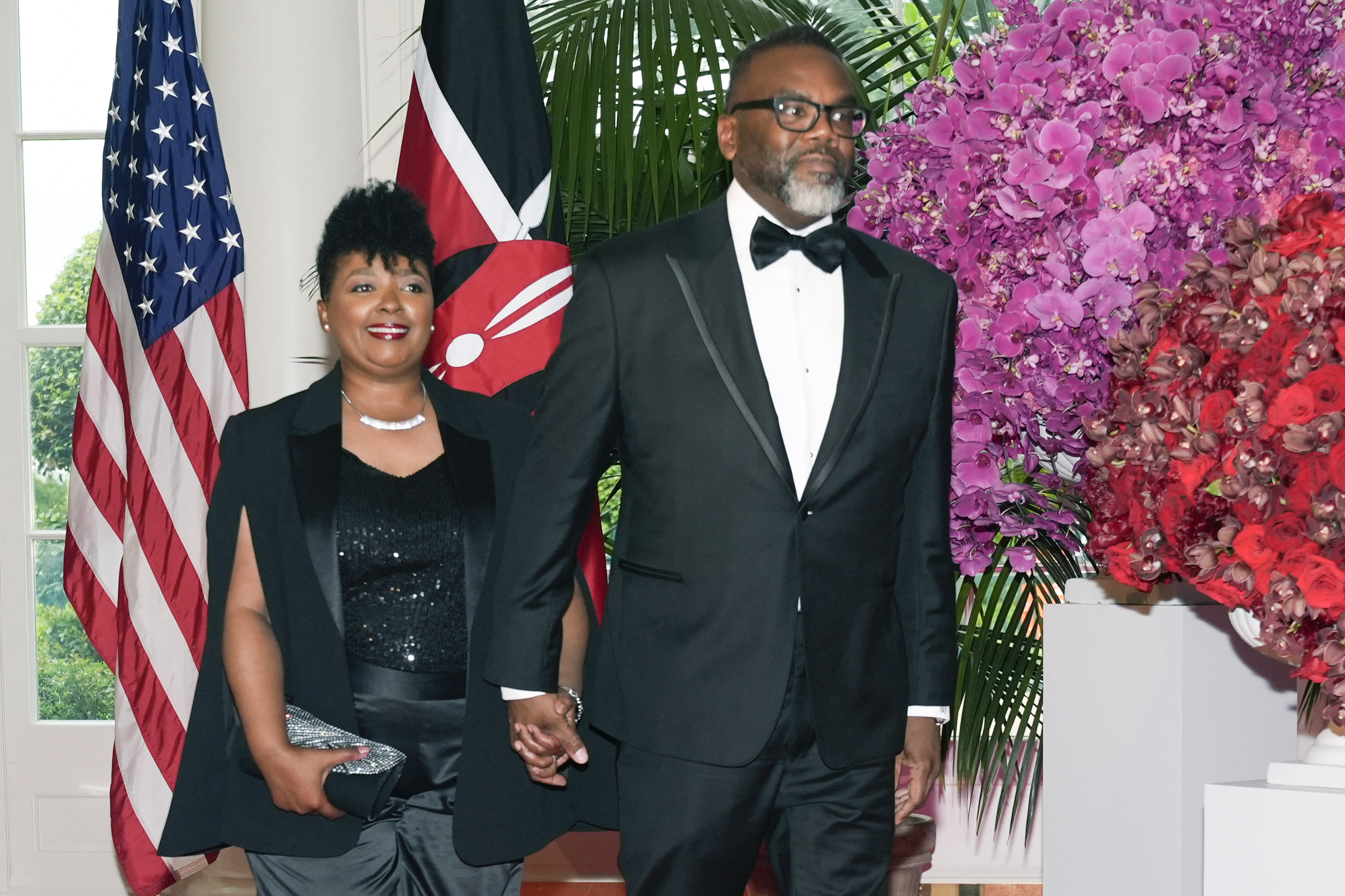 Mayor Brandon Johnson, other Chicagoans attend White House state dinner