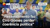 Sakamoto: Ciro Gomes abraça quem defende ideias opostas às suas por ressentimento