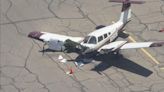 Driver crashes through gates at Rocky Mountain Metropolitan Airport, hits 2 planes