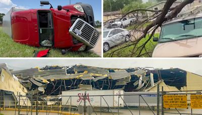 Devastación en Dallas-Fort Worth y ciudades vecinas tras las tormentas del martes 28 de mayo