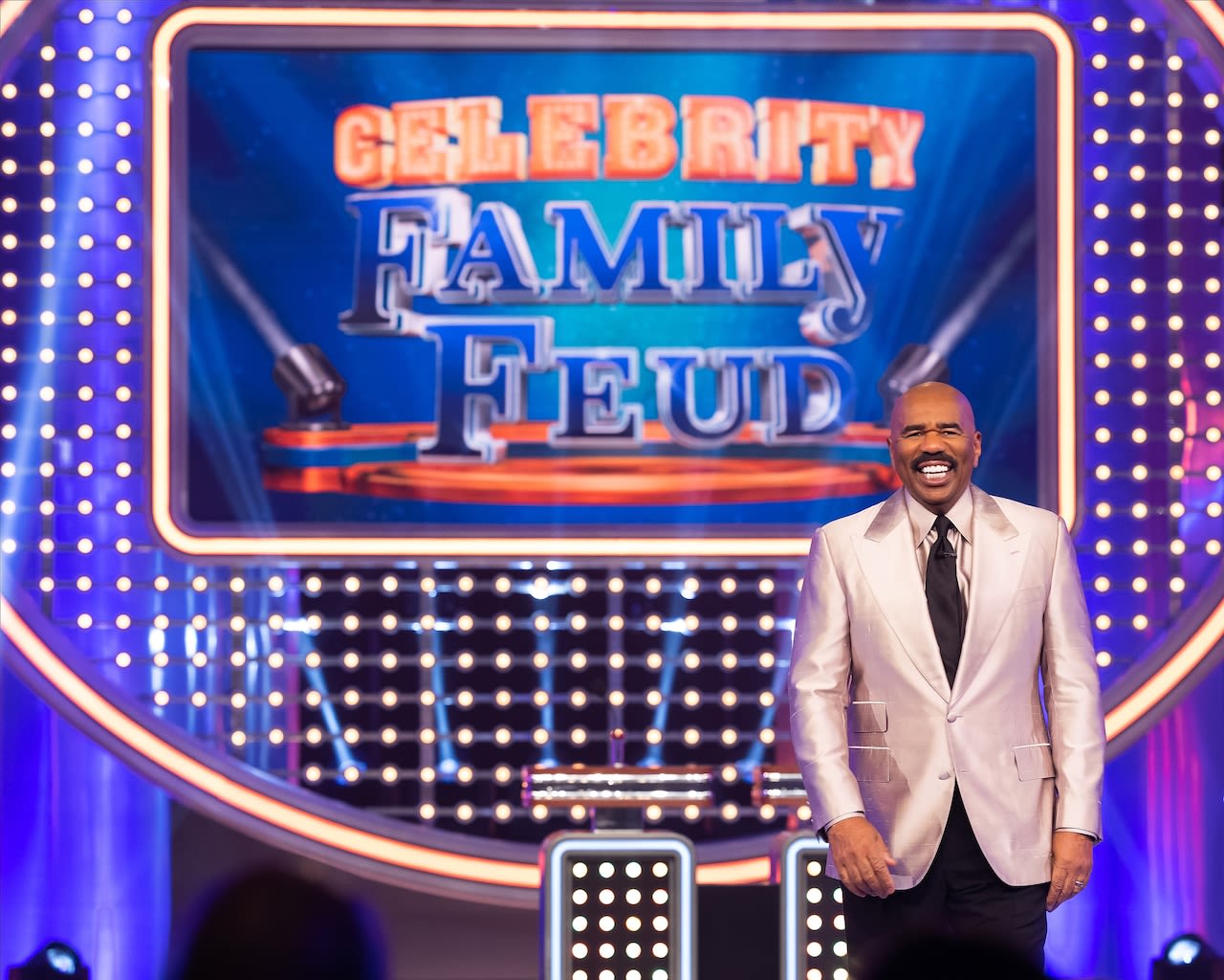 How to watch ‘Celebrity Family Feud’ | Meghan Trainor vs. Tori Kelly, Bachelor Nation vs. Golden Bachelor