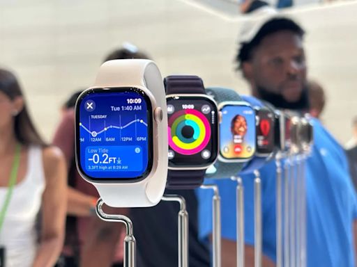 Apple Watch Series 10 動手玩：更大、更輕、更薄