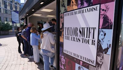 Live from Paris: Taylor Swift changes set list as Eras Tour begins again in France