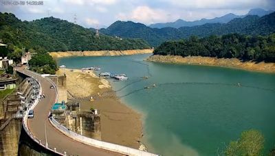 全台水庫蓄水量餘3個月 陳建仁：強化供水穩定