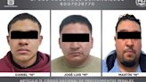 Detienen a 3 presuntos integrantes de "Los Changuitos", vinculados con el asesinato del exalcalde de Ixtapaluca | El Universal