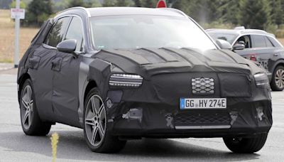 Genesis Electrified GV70 set for a dramatic overhaul as part of 2024 facelift | Auto Express