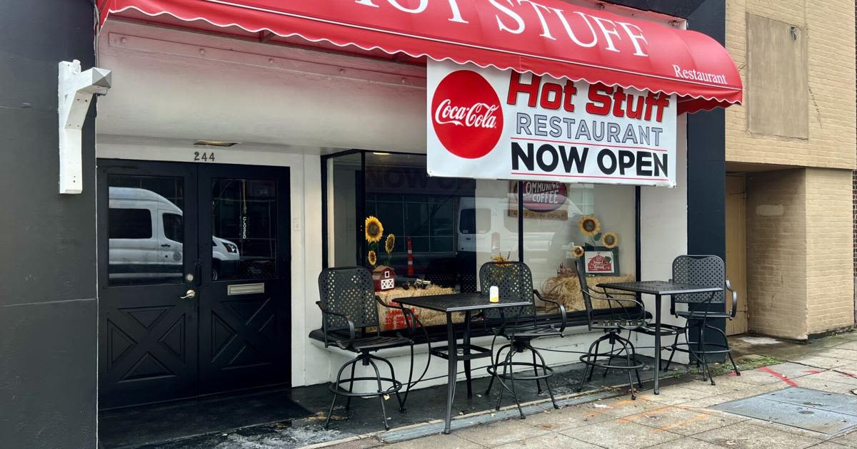 Hot Stuff opens its doors in downtown Baton Rouge, offering up a country-style menu