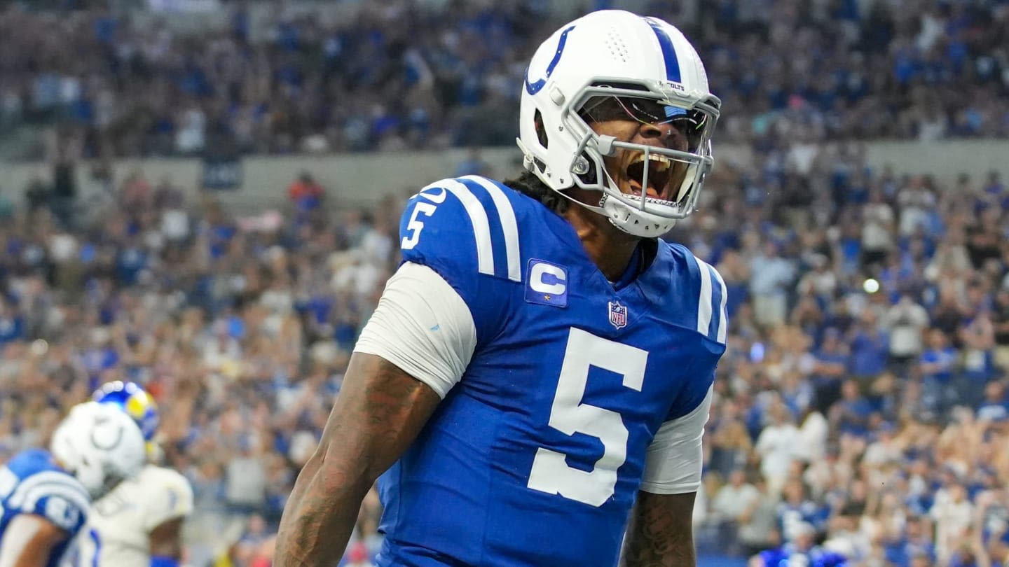 Colts Anthony Richardson a Top Fantasy Football Quarterback for 2024