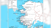 Alaska map shows areas at flood risk by 2100