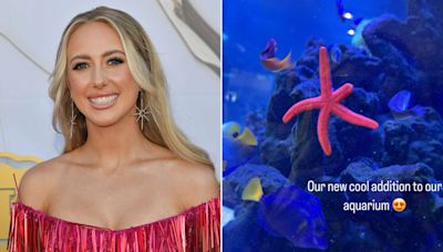 Brittany Mahomes Welcomes ‘New Cool Addition’ to Family's Home Aquarium