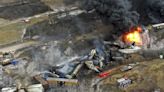 A trackside sensor didn't catch burning rail bearing suspected in Ohio derailment in time, NTSB says