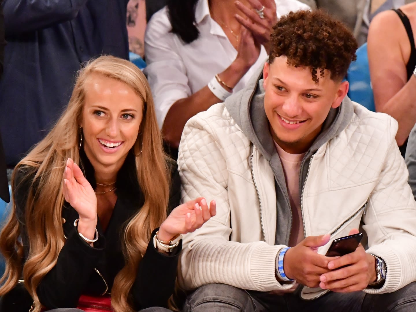 Brittany Mahomes Shared the Ultra-Swet Way Patrick Is Bonding With Their Kids Sterling & Bronze