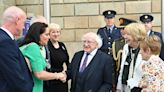 Higgins lays wreath to mark 50th anniversary of bombing of Dublin and Monaghan