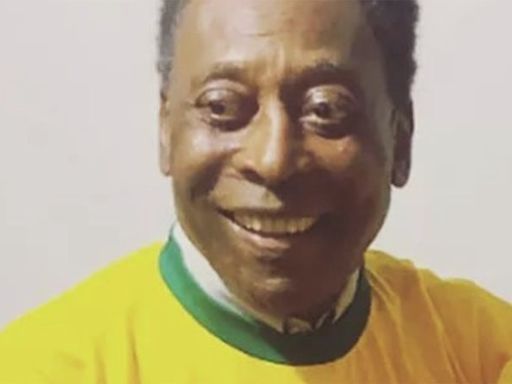 Mansão de Pelé está com sinais de abandono e é alvo de vandalismo