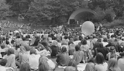 In 1971 Pink Floyd played a show at Crystal Palace in London. Hundreds of fish died as a result