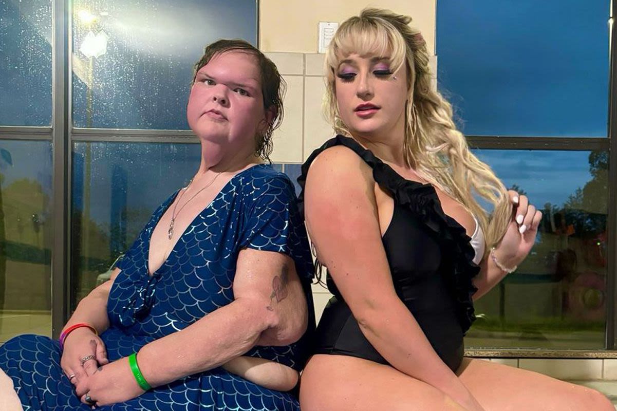 '1,000-Lb. Sisters' Star Tammy Slaton Shares New Photo Posing in Cutout Swimsuit