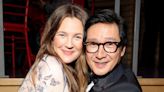 Ke Huy Quan and Drew Barrymore reunited and it reminded us of their 1984 red carpet pics as kids