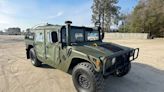 PcarMarket Is Selling A 2004 U.S. Marine Corps Humvee With An On Road Title