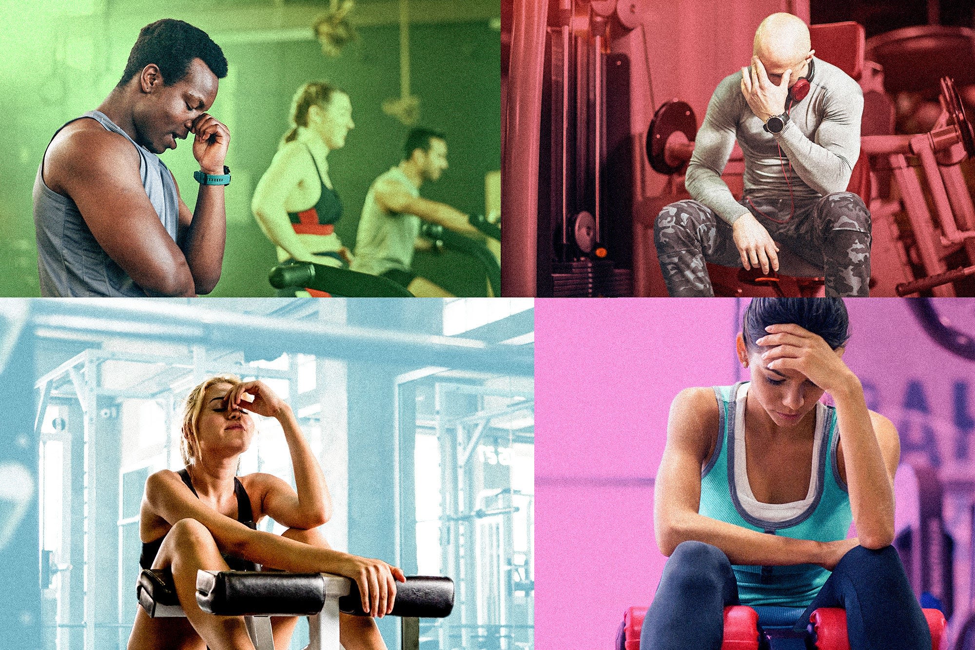 No, Really—These People Are Actually Down Bad, Crying at the Gym