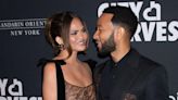 Chrissy Teigen and John Legend Banter Over Possibility of Baby No. 5 During Glam Date Night at Gala: Photos