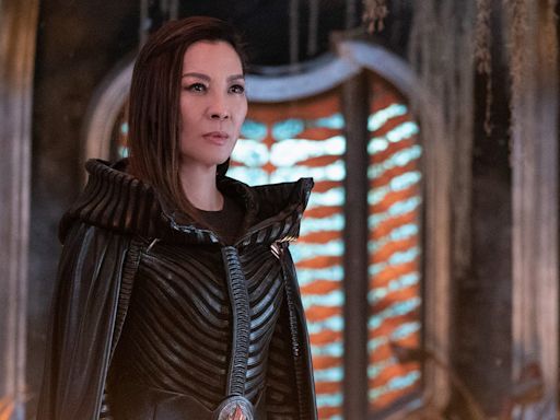 First trailer for new Star Trek movie with Michelle Yeoh