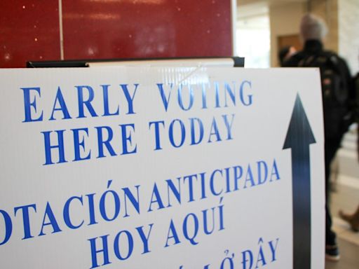 Early voting turnout for Harris County’s May uniform election less than 1% as of Sunday | Houston Public Media