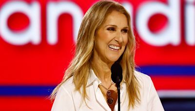 Celine Dion Admits She's No 'Hockey Mom' In Surprise NHL Draft Appearance Amid Health Battle