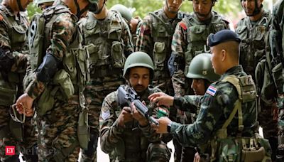 India and Thailand strengthen military ties with joint exercise MAITREE 2024 in Tak province