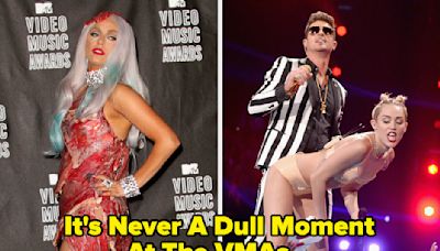 Brace Yourself: Here Are 22 Of The Most Unforgettable VMAs Moments That Left Us Speechless