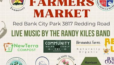 Red Bank's Mini Farmers Market blooms: community spirit and local businesses flourish