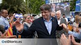 Puigdemont promete ser un president capaz de decir 'no' a Sánchez: "Se ha acabado el ser obedientes"