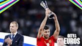 Rodrigo named Euro 2024 Player of the Tournament