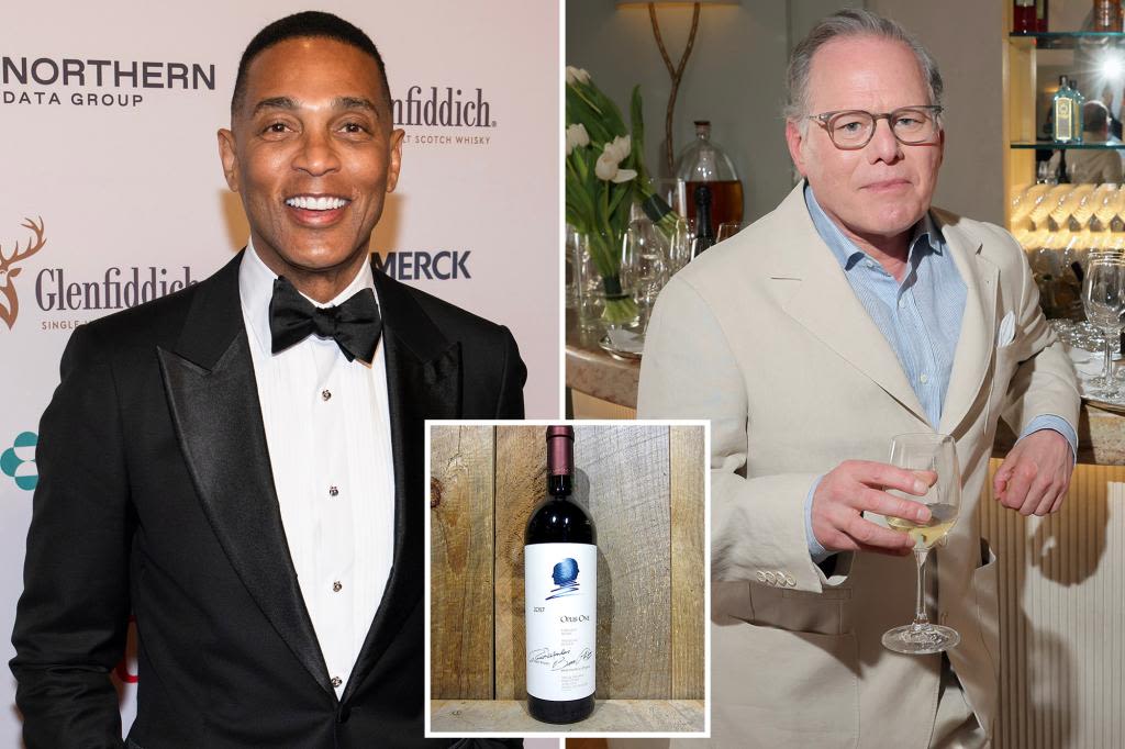 Fired CNN anchor Don Lemon received $1,600 bottle of wine from ex-boss David Zaslav: report