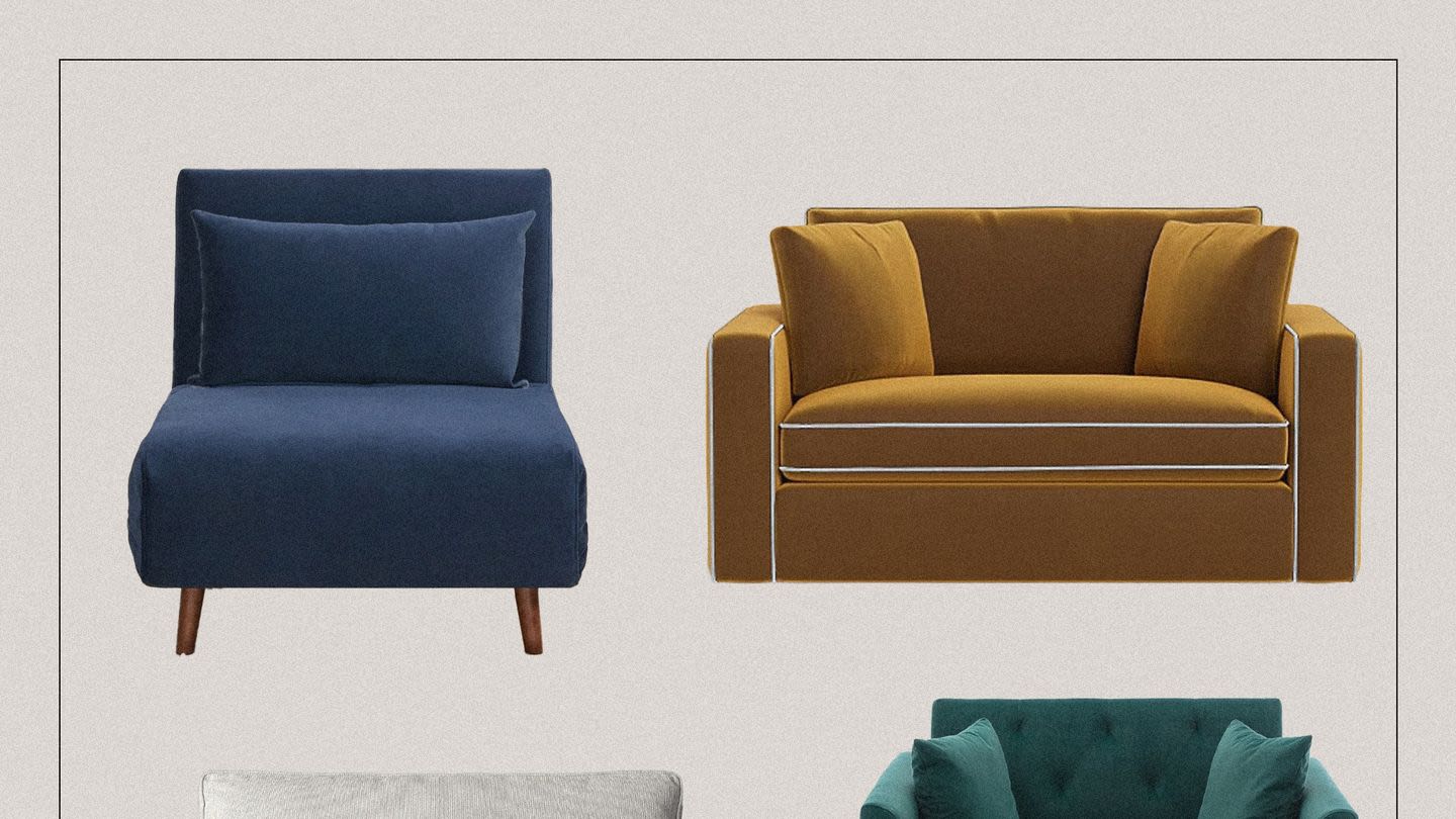 No Guest Room? These Comfy Sleeper Chairs Are a Game Changer for Hosting