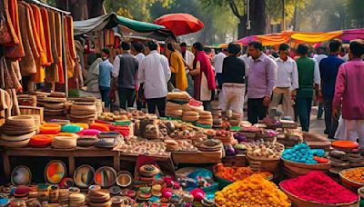 Discover The Hidden Gems Of Delhis Vibrant Handicraft Markets!