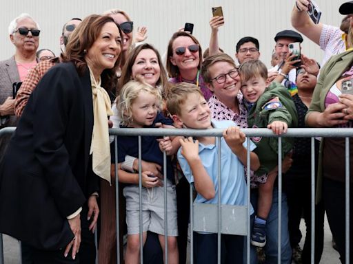 Abcarian: Can Kamala Harris and an army of 'childless cat ladies' overcome Republicans' sexism?