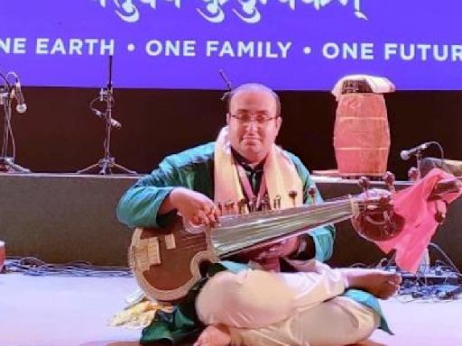 Joydeep Mukherjee on recreating modern versions of ancient Indian Classical music instruments