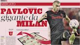 GdS: ‘Giant for Milan’ – Pavlovic seen as perfect profile as Moncada pushes